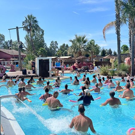 הייר Camping Les Palmiers מראה חיצוני תמונה