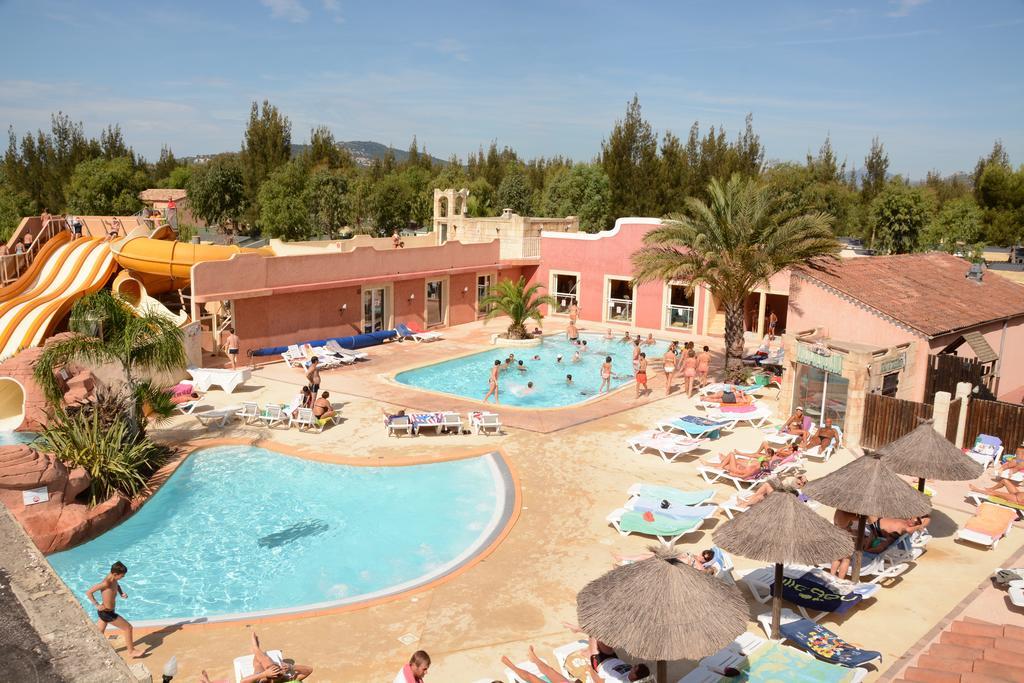 הייר Camping Les Palmiers מראה חיצוני תמונה