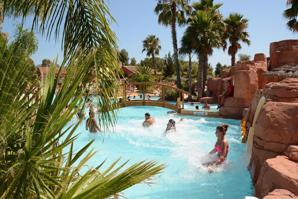 הייר Camping Les Palmiers מראה חיצוני תמונה