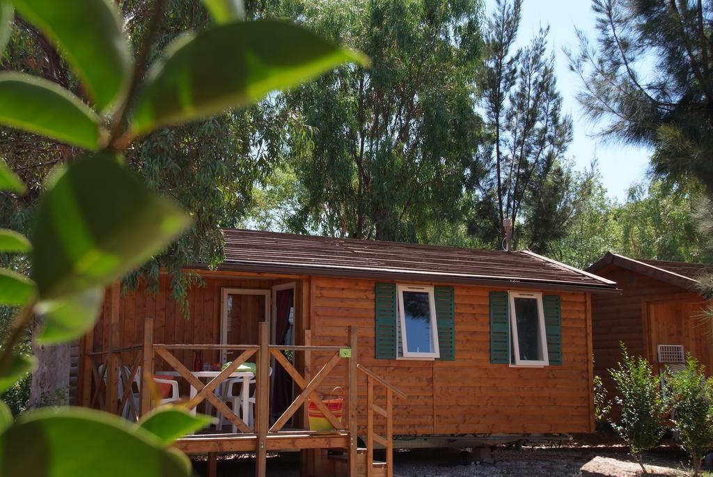 הייר Camping Les Palmiers חדר תמונה