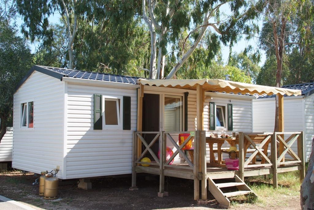 הייר Camping Les Palmiers חדר תמונה