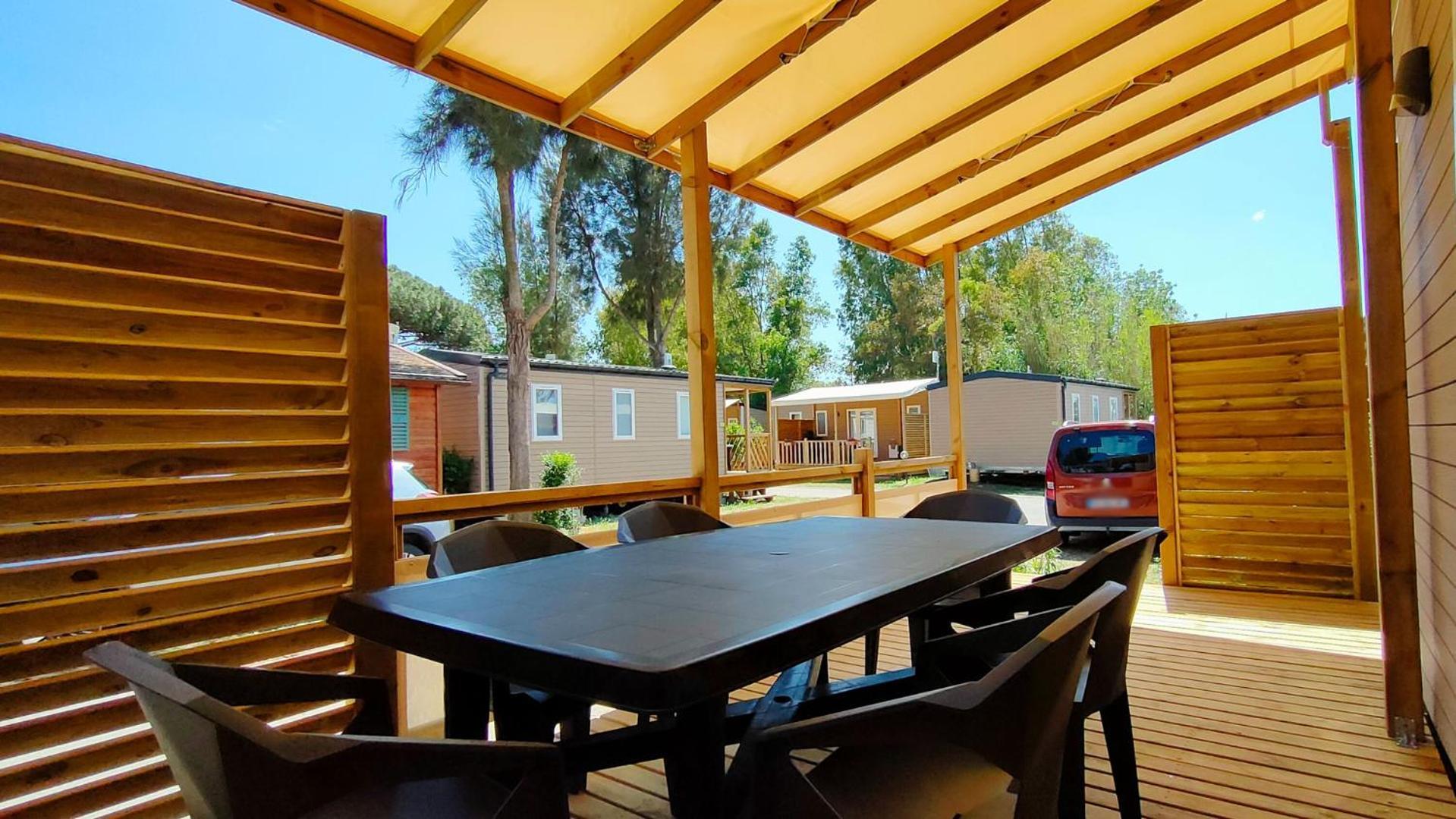 הייר Camping Les Palmiers חדר תמונה