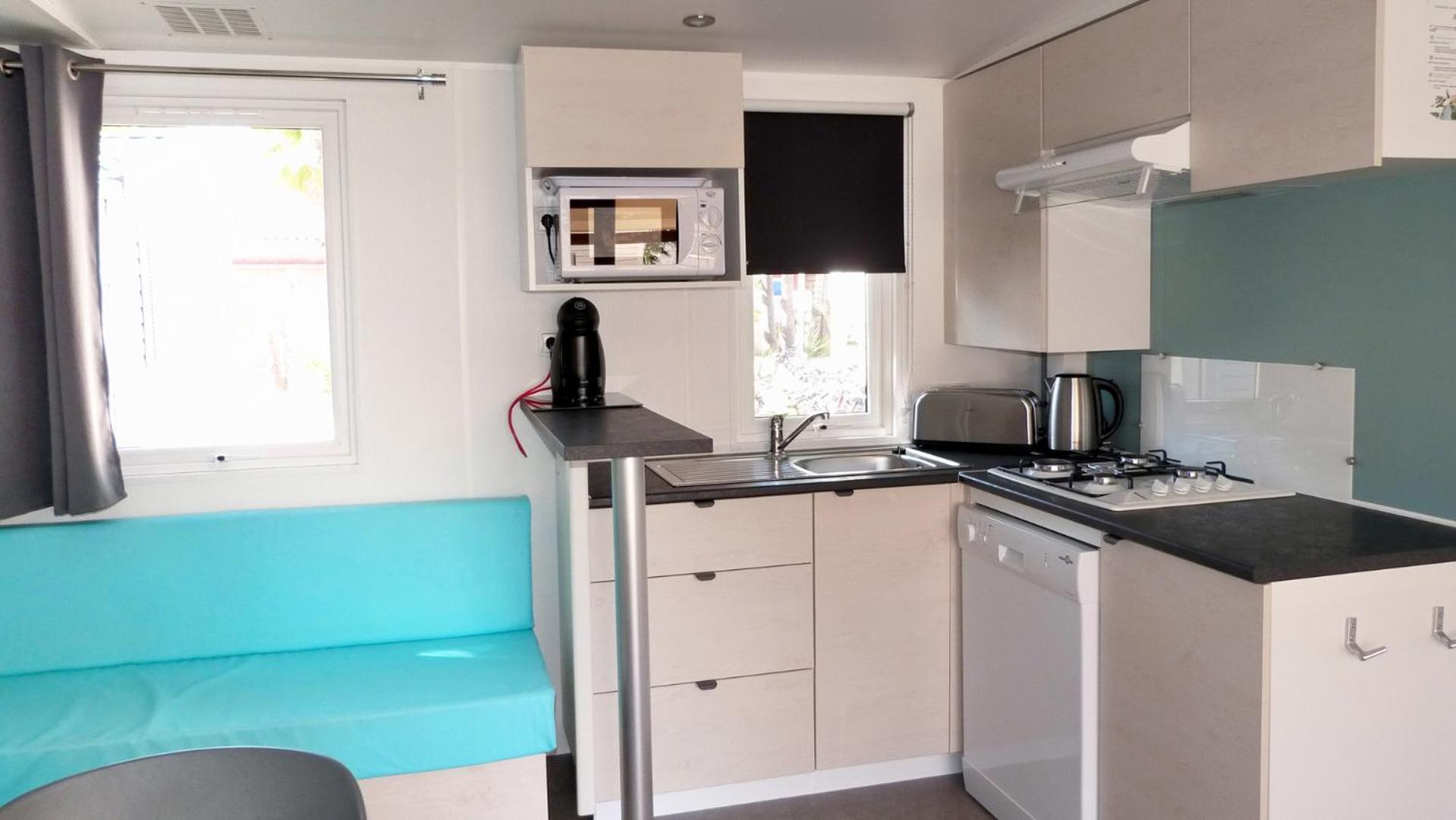 הייר Camping Les Palmiers חדר תמונה