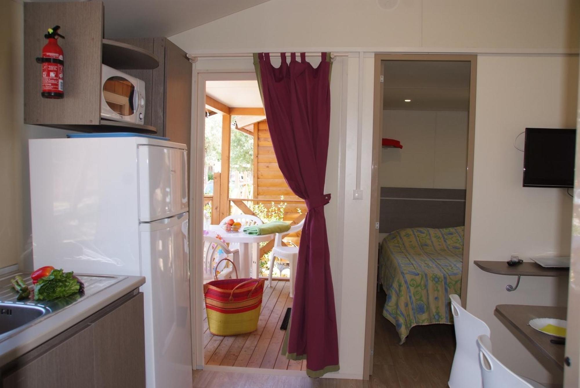 הייר Camping Les Palmiers חדר תמונה