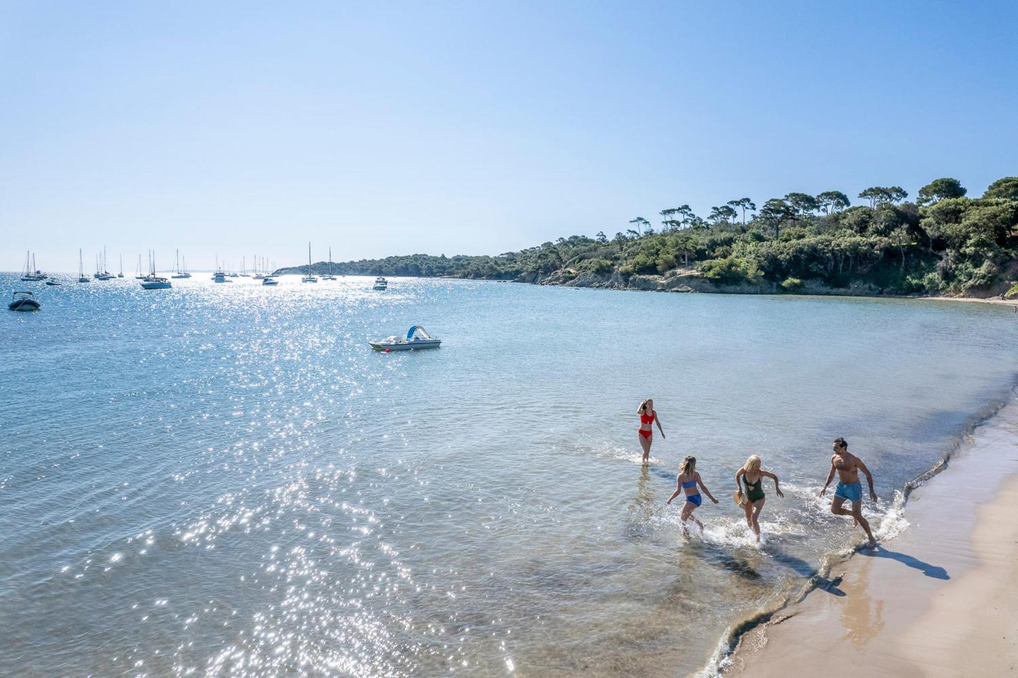 הייר Camping Les Palmiers מראה חיצוני תמונה