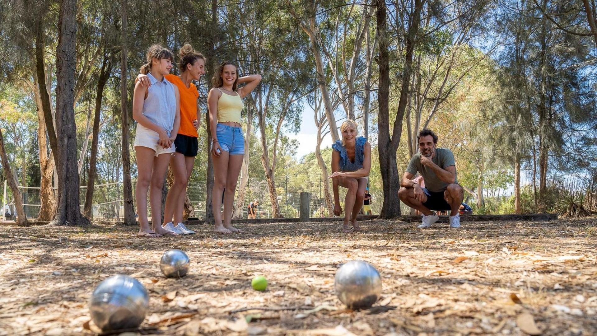 הייר Camping Les Palmiers מראה חיצוני תמונה
