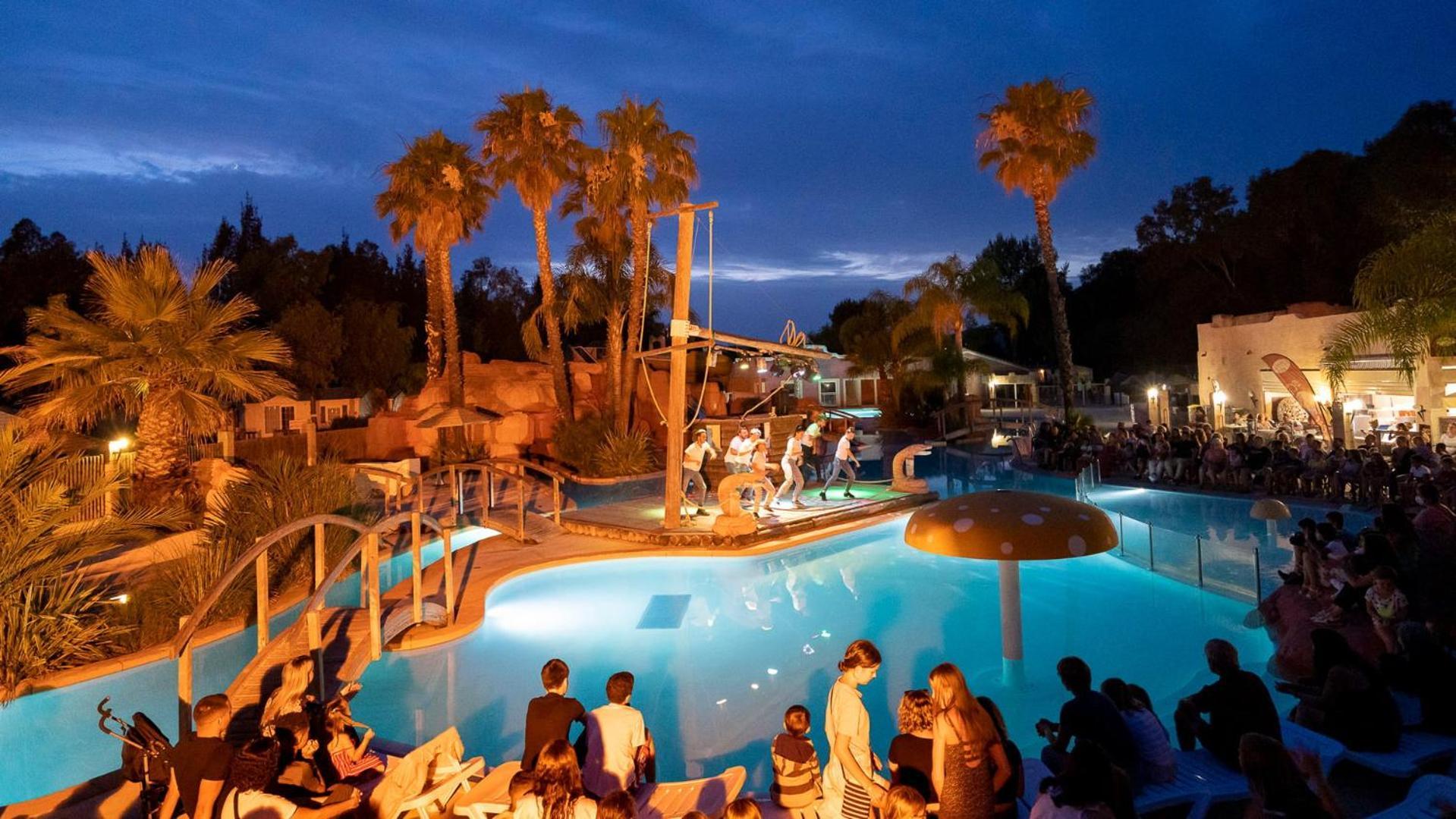 הייר Camping Les Palmiers מראה חיצוני תמונה