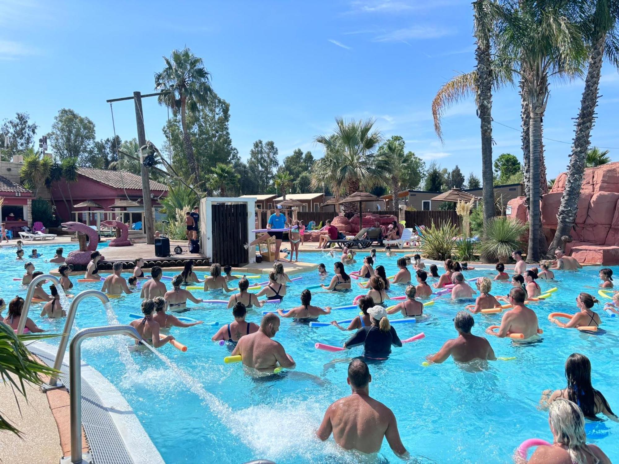 הייר Camping Les Palmiers מראה חיצוני תמונה