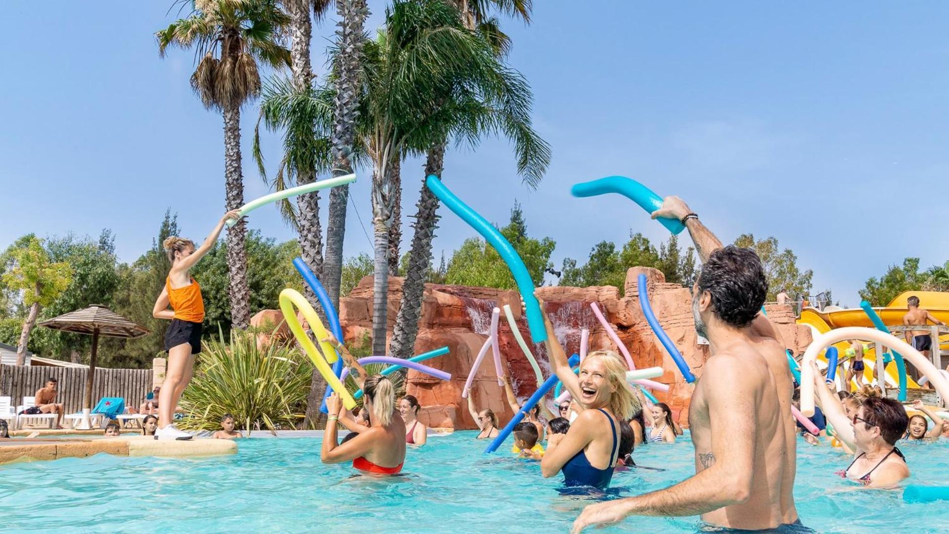 הייר Camping Les Palmiers מראה חיצוני תמונה