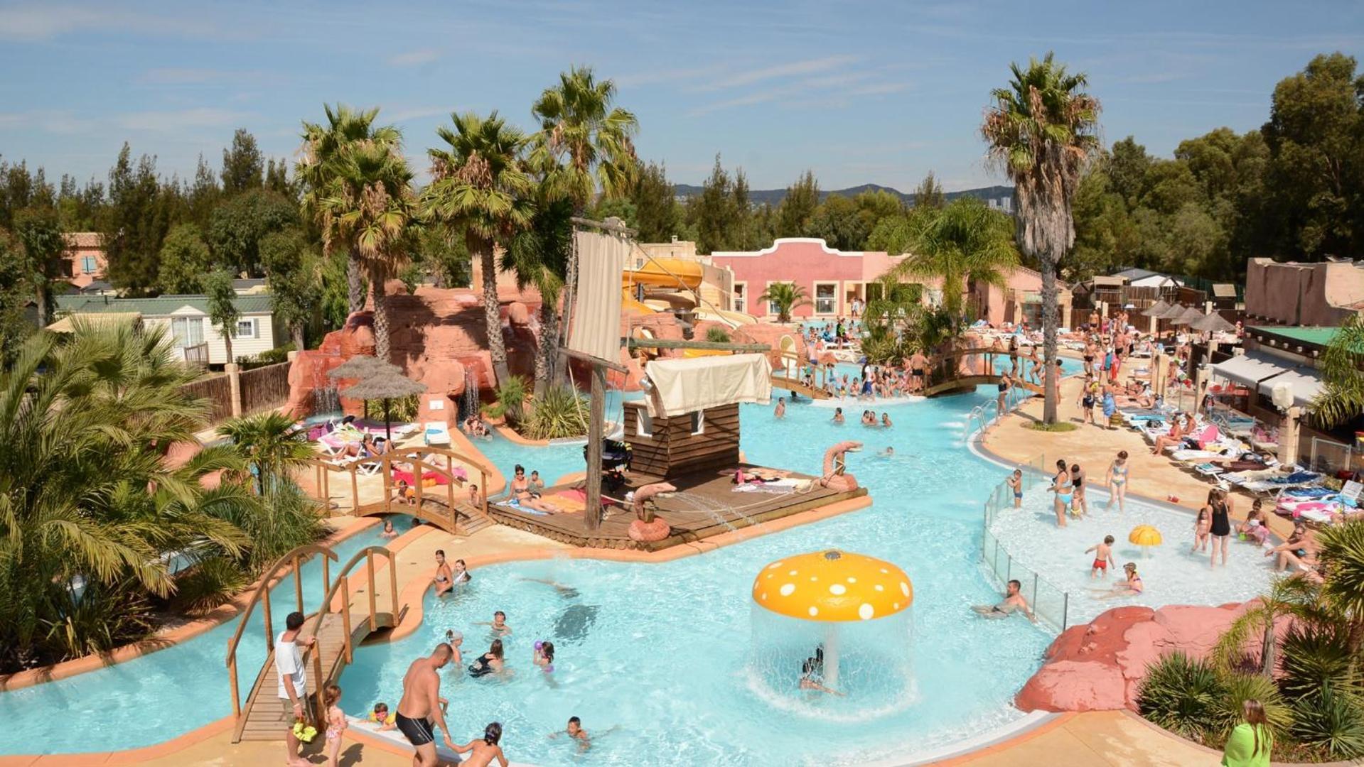 הייר Camping Les Palmiers מראה חיצוני תמונה