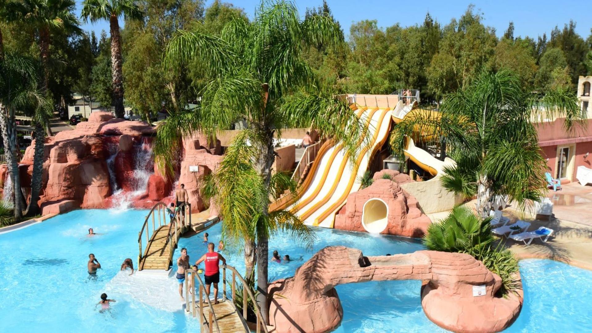 הייר Camping Les Palmiers מראה חיצוני תמונה