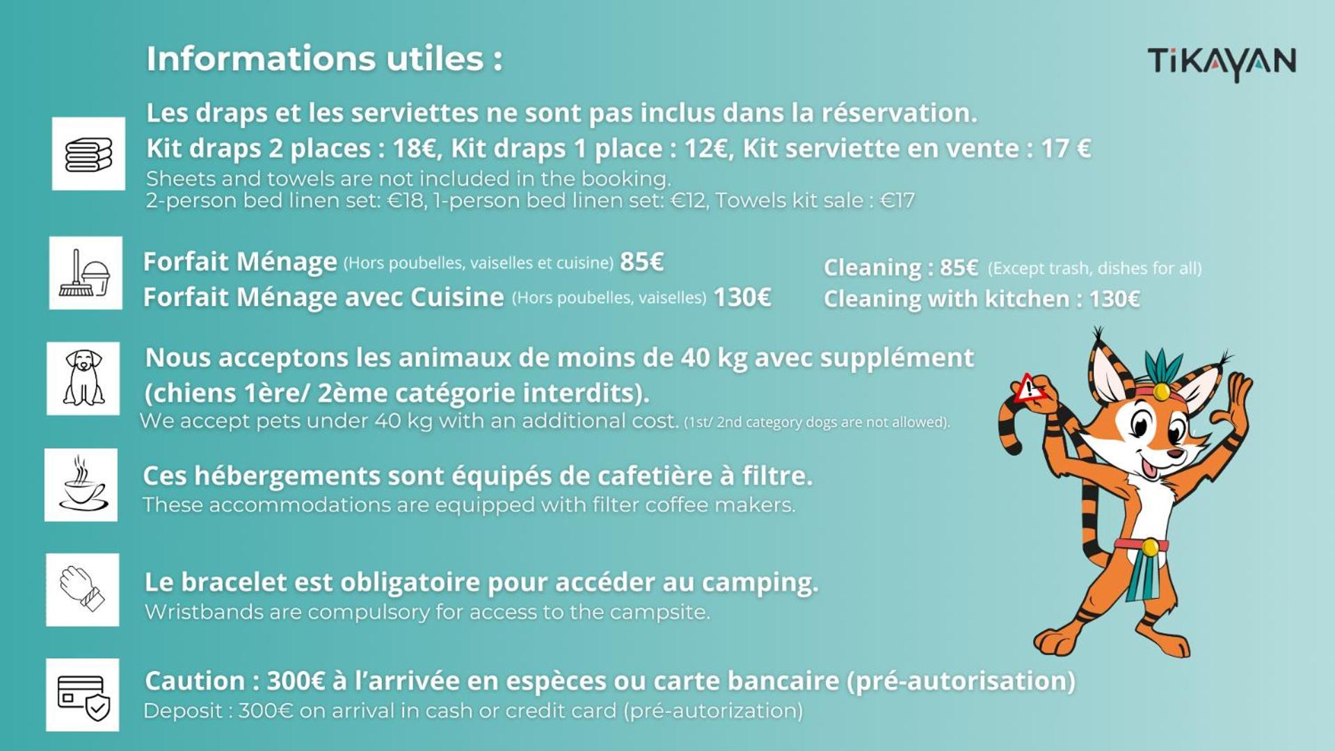הייר Camping Les Palmiers חדר תמונה