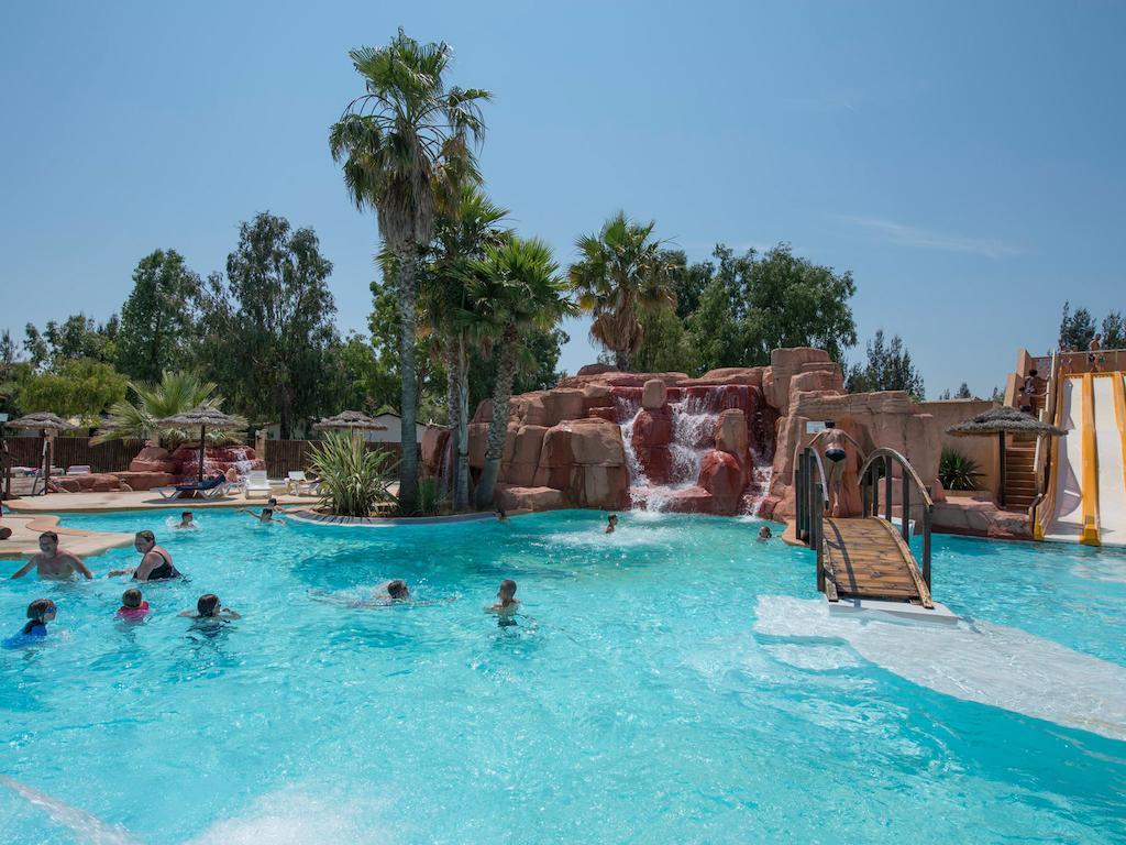 הייר Camping Les Palmiers מראה חיצוני תמונה