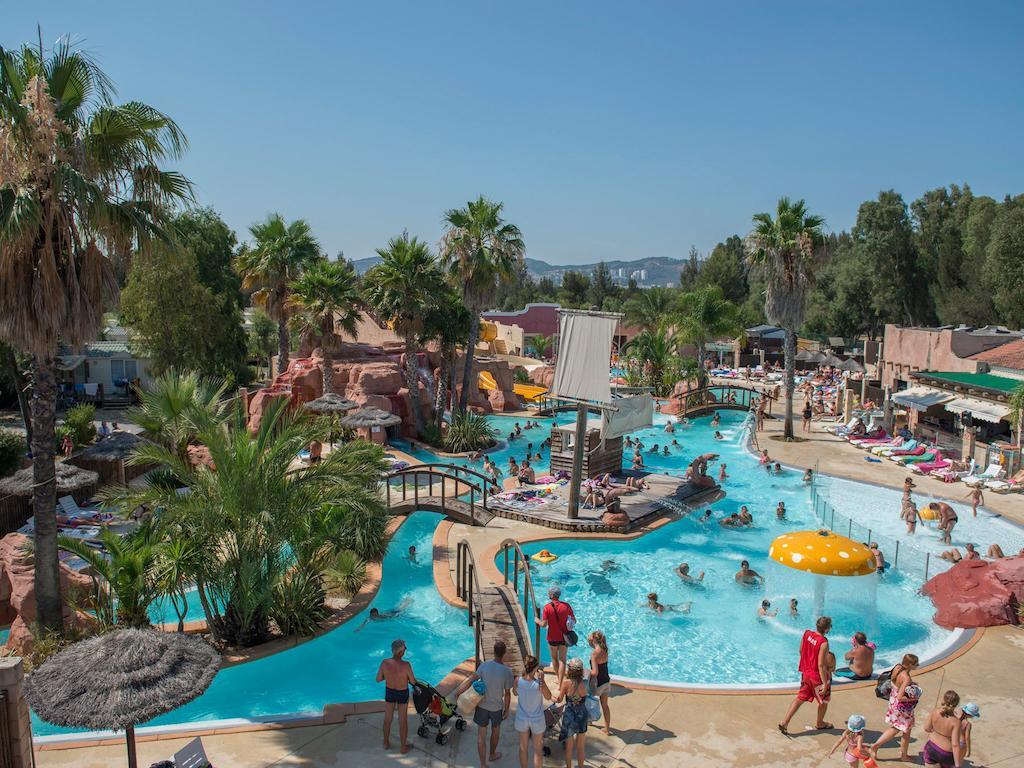הייר Camping Les Palmiers מראה חיצוני תמונה