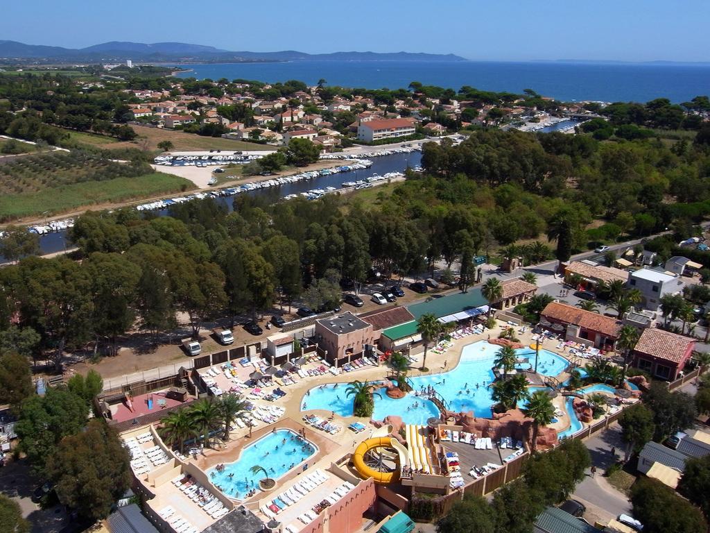 הייר Camping Les Palmiers מראה חיצוני תמונה