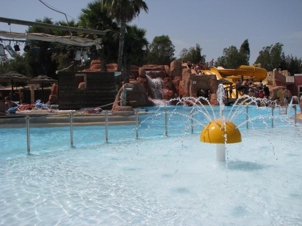 הייר Camping Les Palmiers מראה חיצוני תמונה